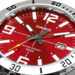 Casio MTP-VD01D-1E2V Red Dial Man's Watch - Image 3