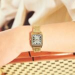 Casio Standard Golden Ladies Chain Watch LTP-V007G-9BUDF - Image 3